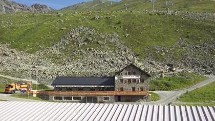 Compatsch: Samnaun - Alp Trida, Restaurant Skihaus