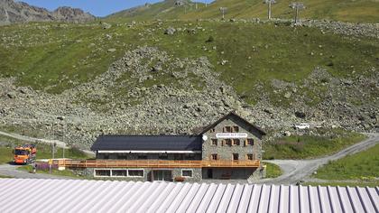 Compatsch: Samnaun - Alp Trida, Restaurant Skihaus