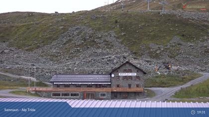 Compatsch: Samnaun - Alp Trida, Restaurant Skihaus