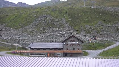 Compatsch: Samnaun - Alp Trida, Restaurant Skihaus