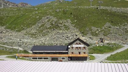 Compatsch: Samnaun - Alp Trida, Restaurant Skihaus