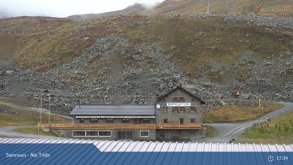 Compatsch: Samnaun - Alp Trida, Restaurant Skihaus