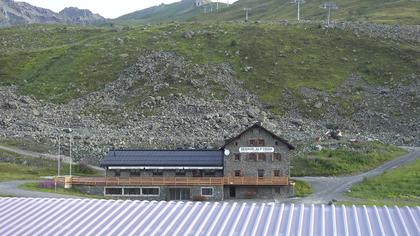 Compatsch: Samnaun - Alp Trida, Restaurant Skihaus