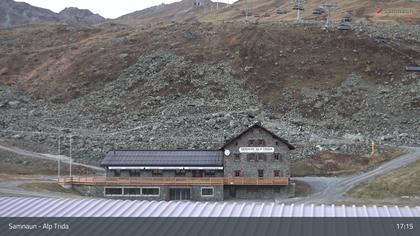 Compatsch: Samnaun - Alp Trida, Restaurant Skihaus