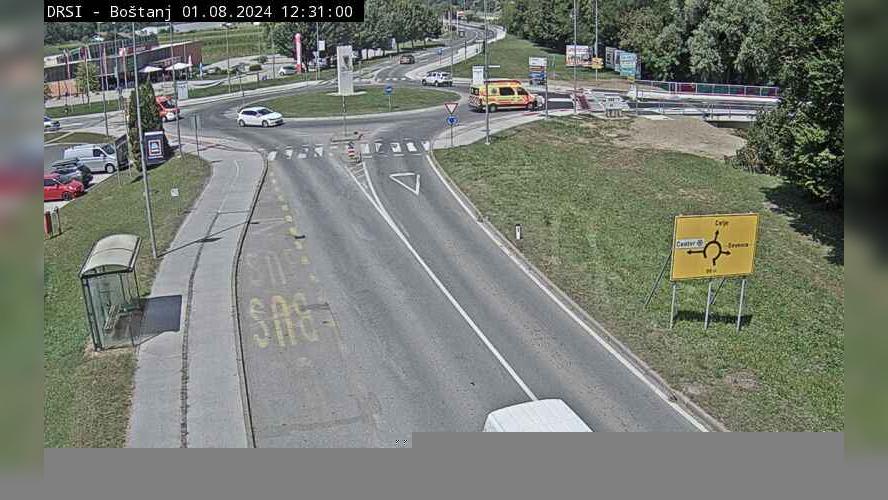 Traffic Cam Dolenji Bostanj: G1-5, Boštanj - Sevnica