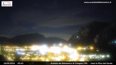 immagine della webcam nei dintorni di Nago-Torbole: webcam Tenno