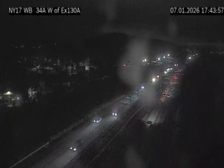 Traffic Cam Town of Greenburgh › West: West of Exit 130A (US 6) -