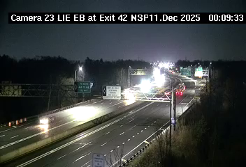 Traffic Cam East Williston › East: I-495 at NSP Connector Exit
