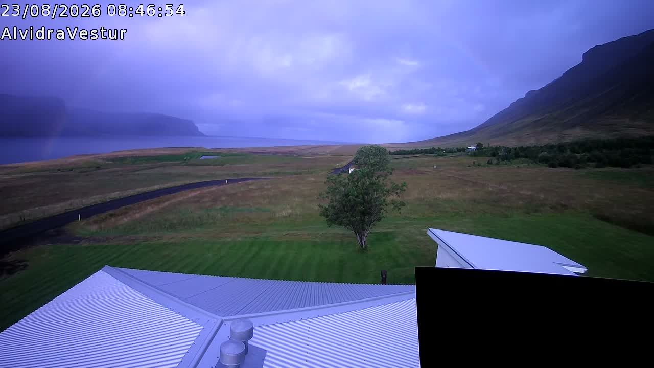 Traffic Cam ingeyri › West: Alviðra