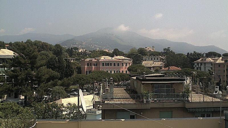 Windy: Webcams - Genoa: Albaro - Albaro _ Monte Fasce