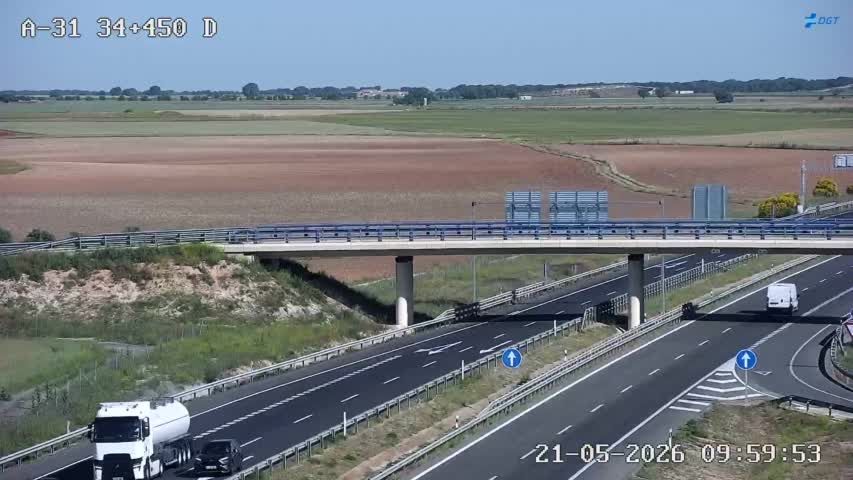 Traffic Cam La Roda › West