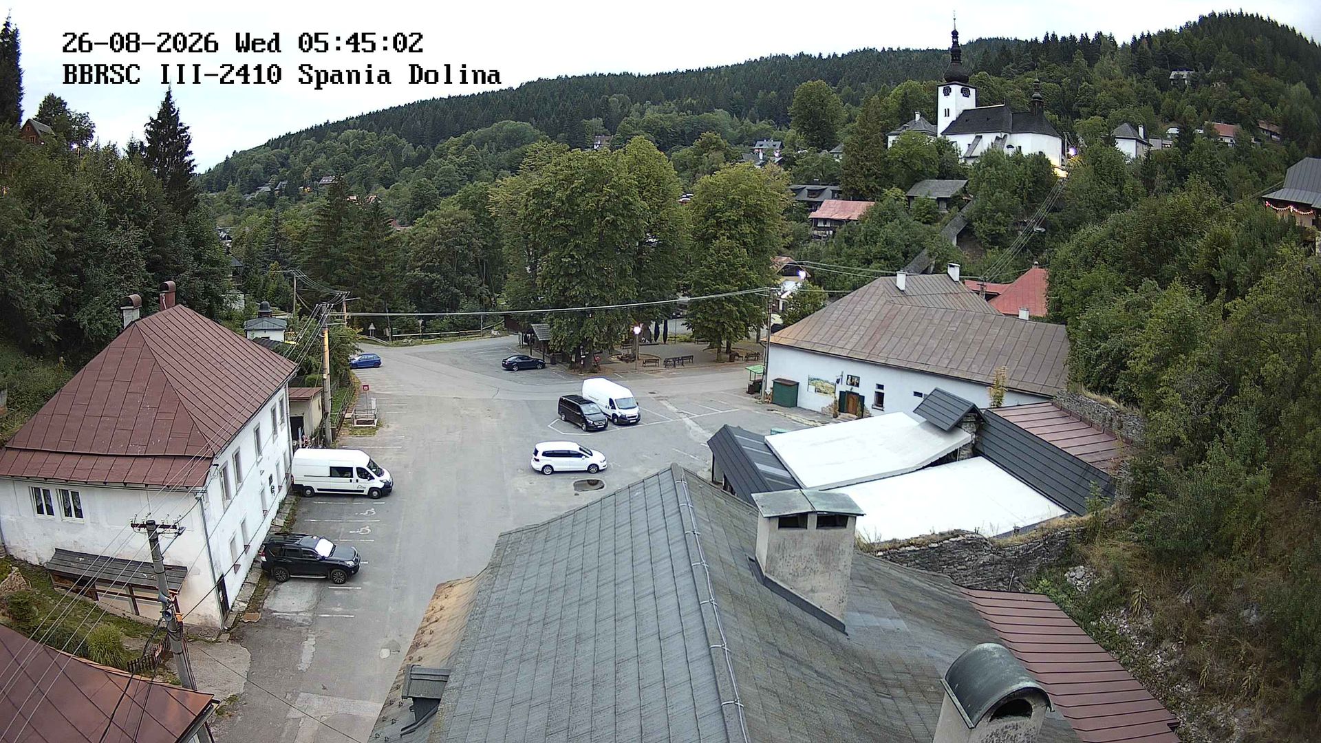 Traffic Cam District of Banská Bystrica › West: Špania Dolina