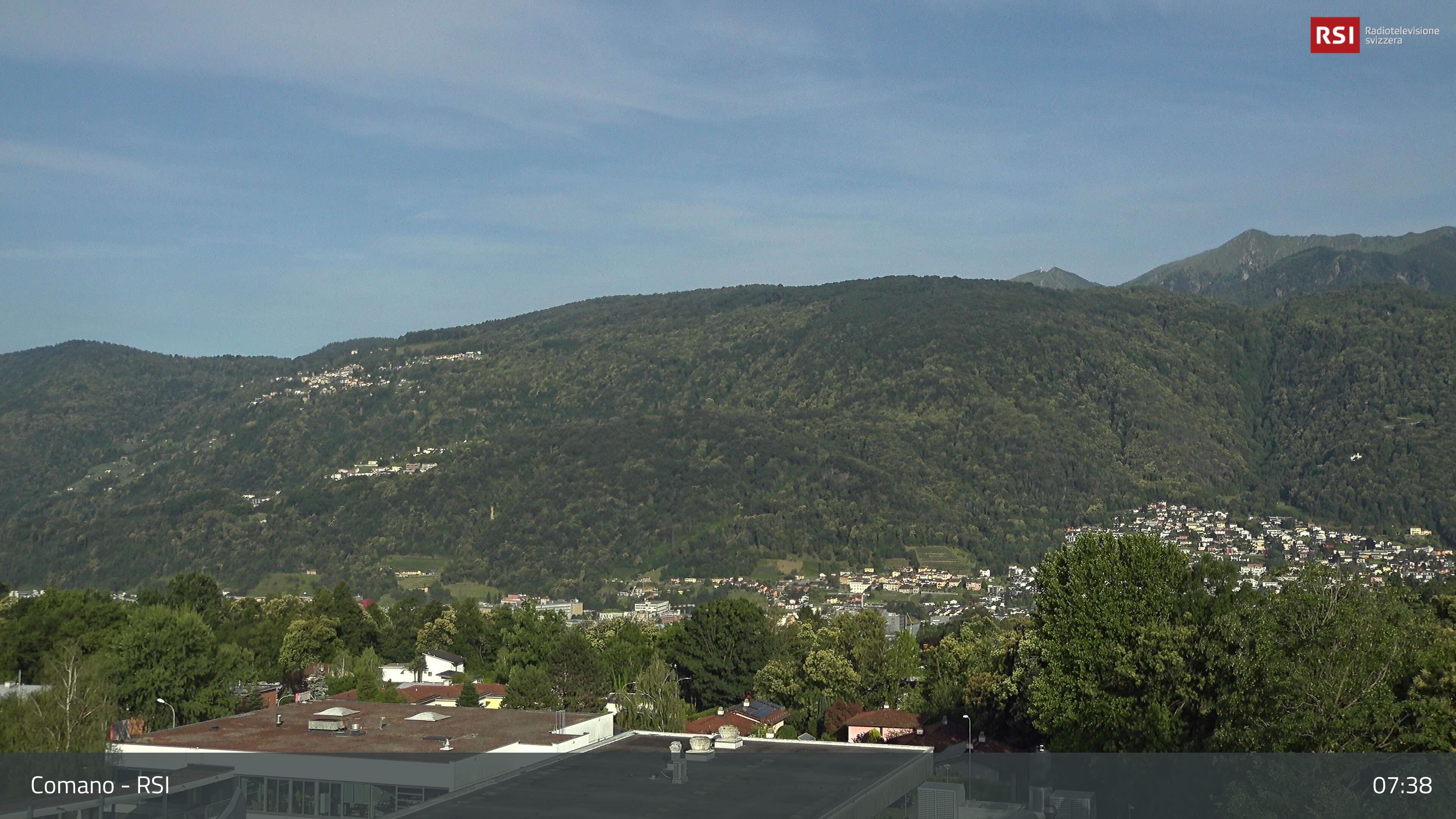 Comano: RSI Radiotelevisione Svizzera