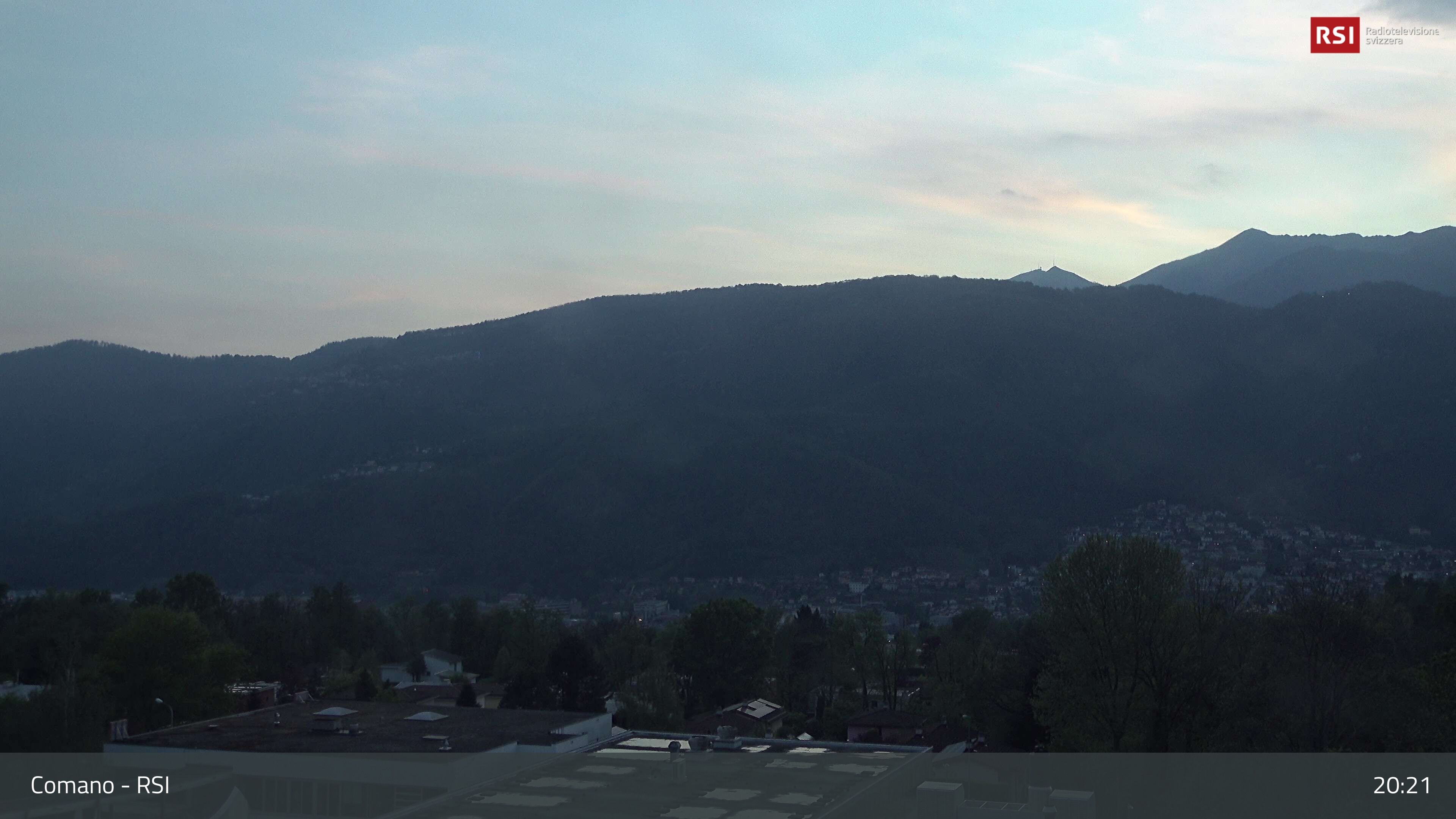 Comano: RSI Radiotelevisione Svizzera