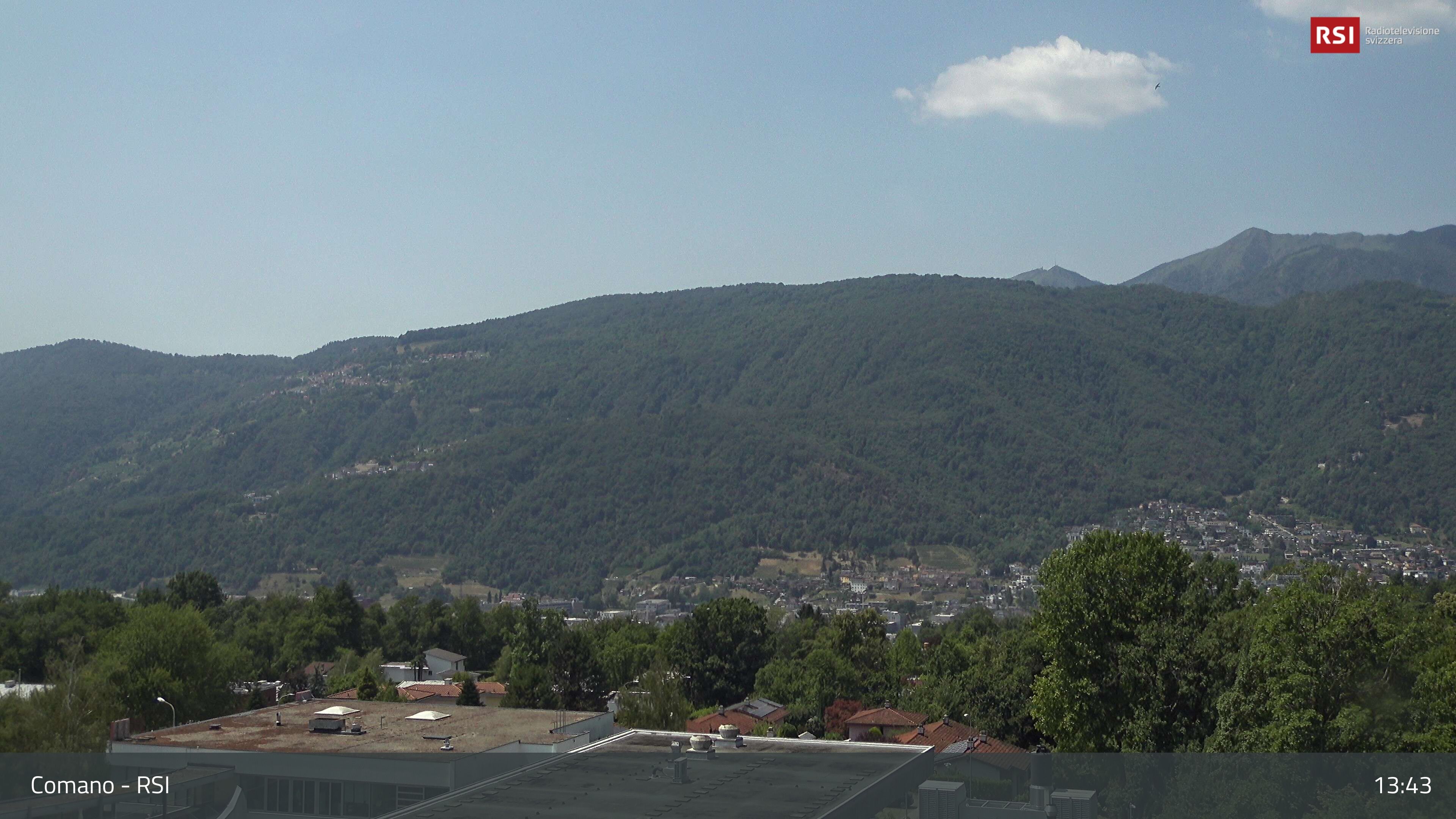 Comano: RSI Radiotelevisione Svizzera
