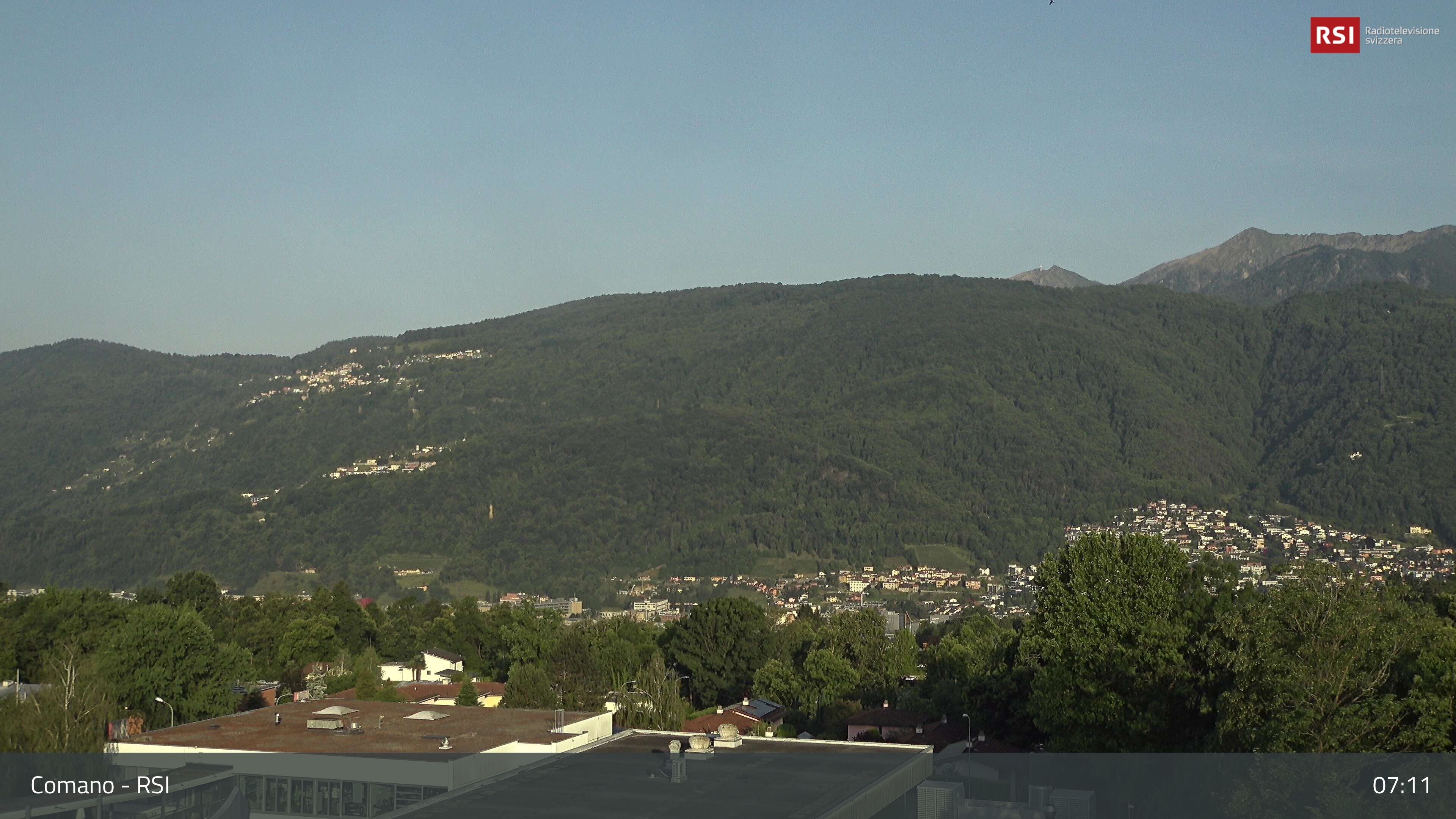 Comano: RSI Radiotelevisione Svizzera