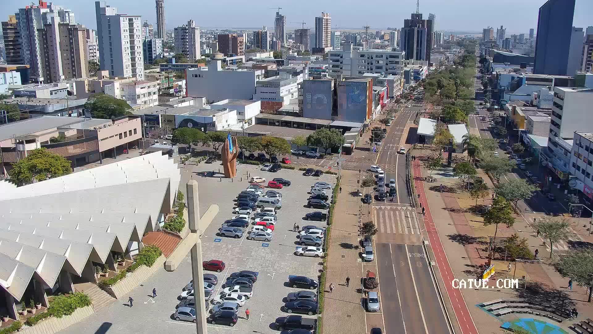 Cascavel durante o dia