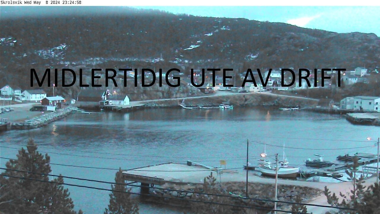 Traffic Cam Troms og Finnmark › South-West: Skrollsvika