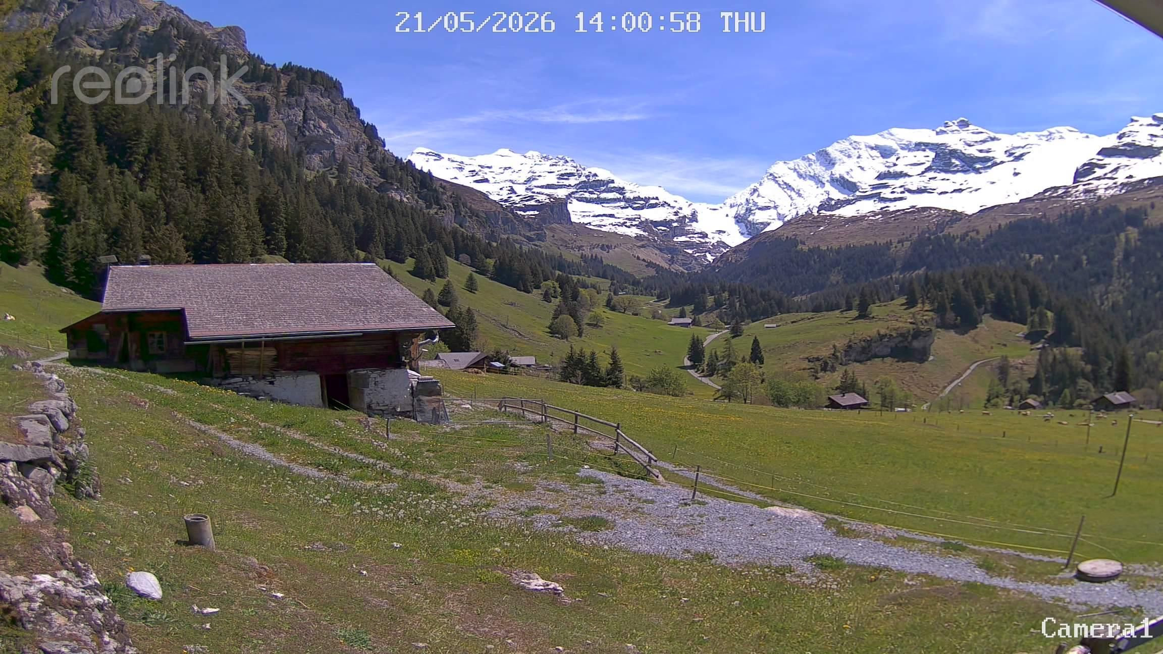 Reichenbach im Kandertal: Kiental BE