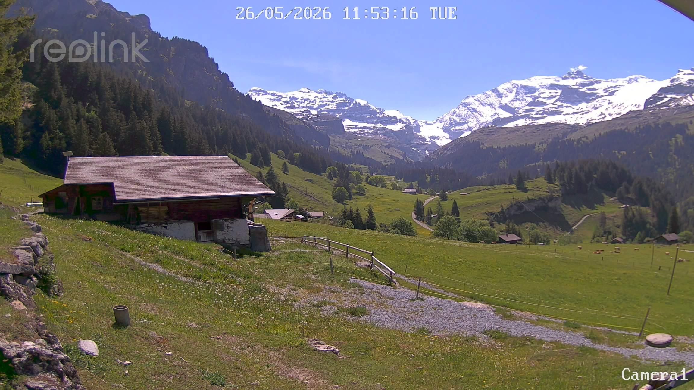 Reichenbach im Kandertal: Kiental BE