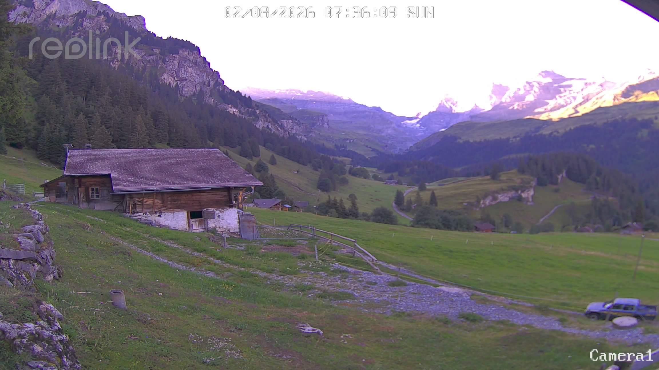Reichenbach im Kandertal: Kiental BE