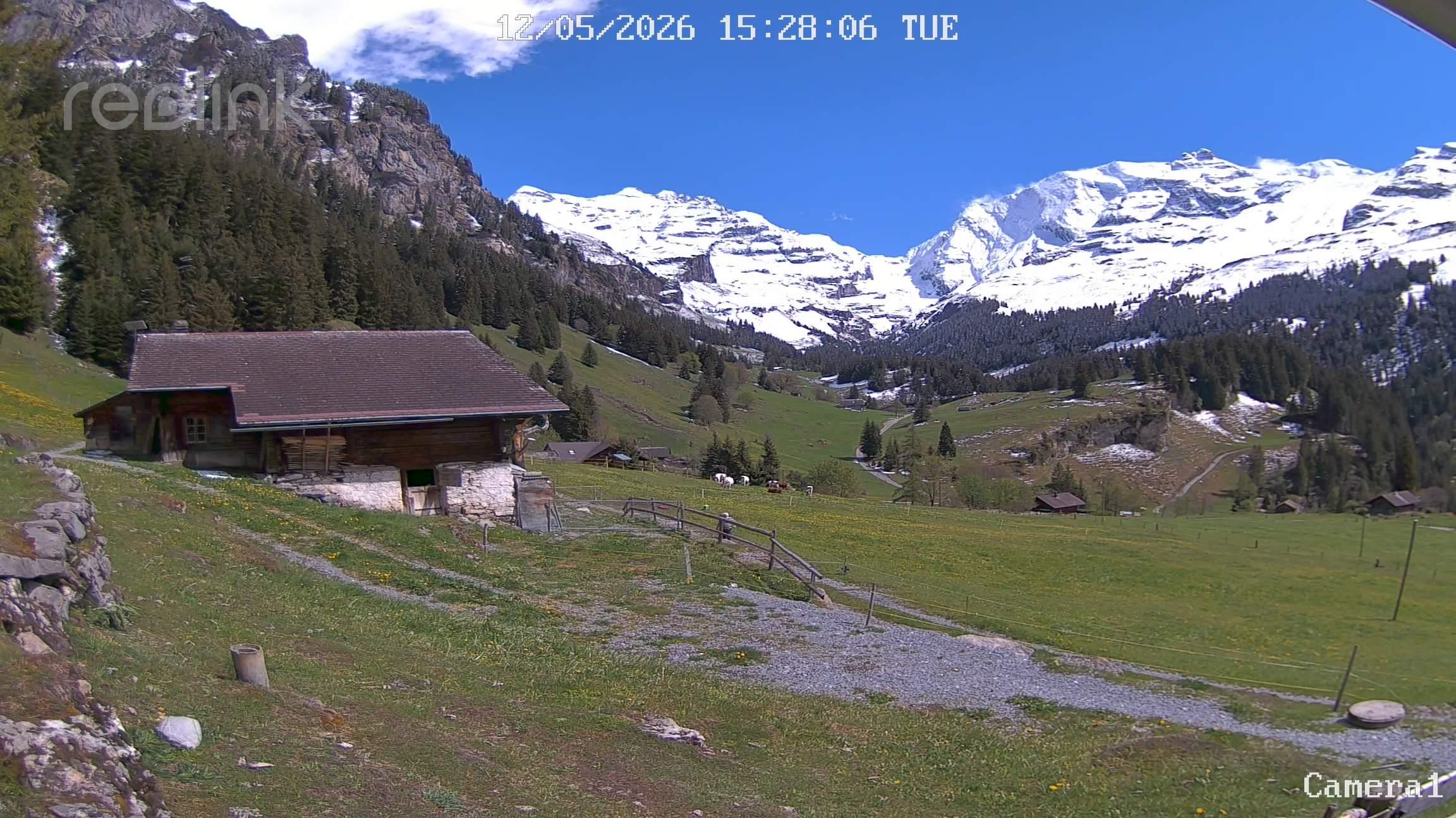 Reichenbach im Kandertal: Kiental BE
