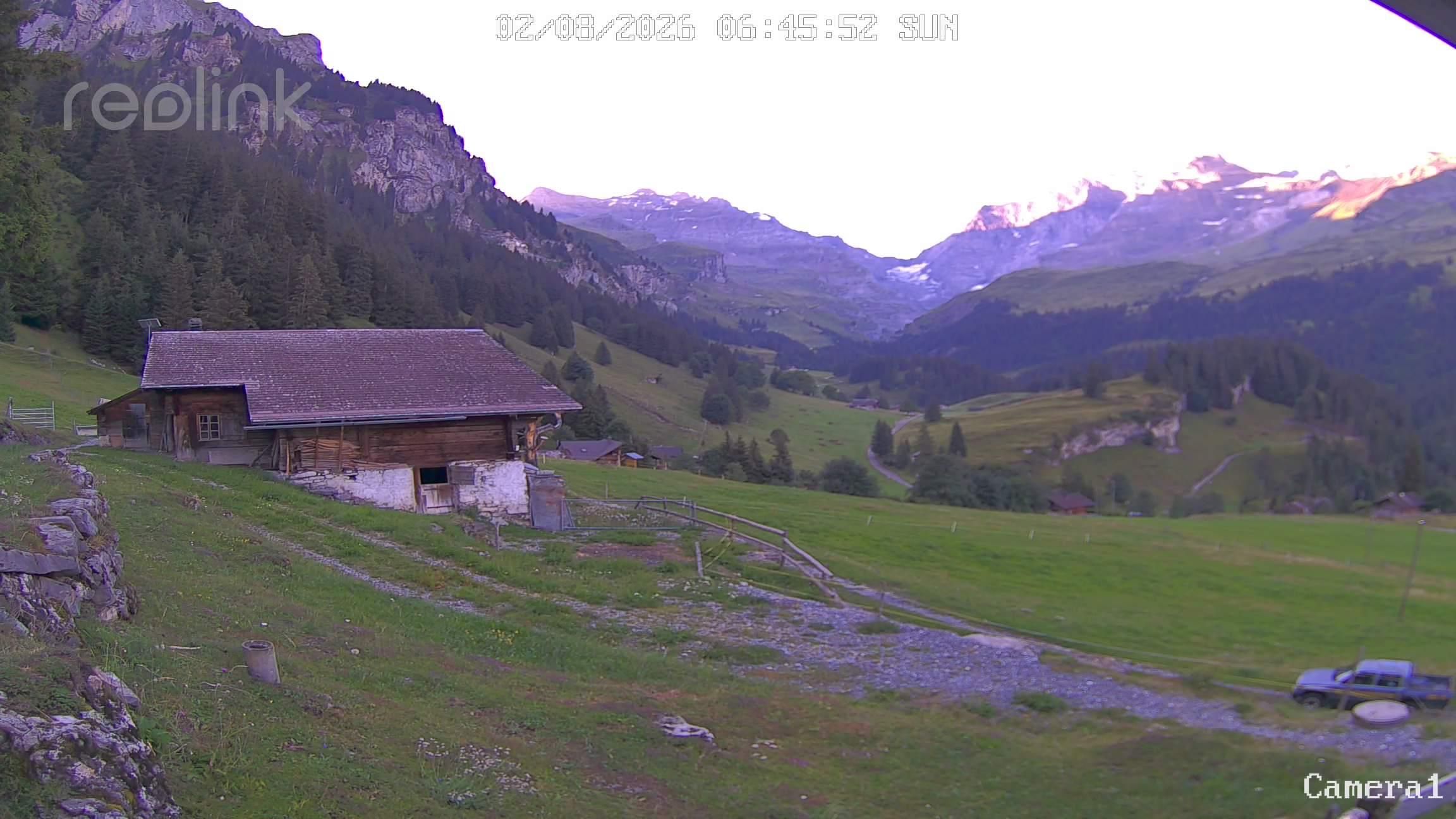 Reichenbach im Kandertal: Kiental BE