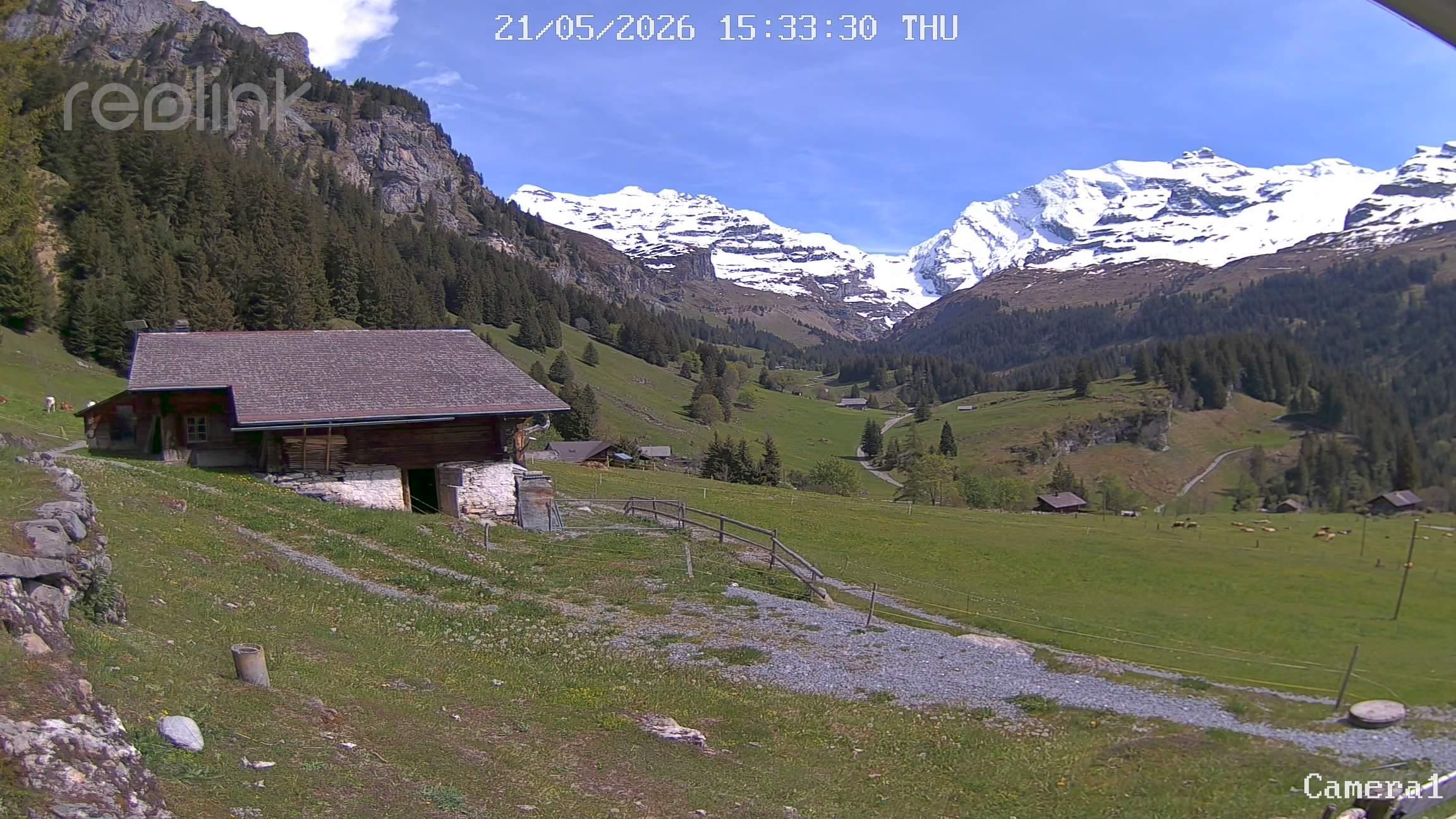 Reichenbach im Kandertal: Kiental BE