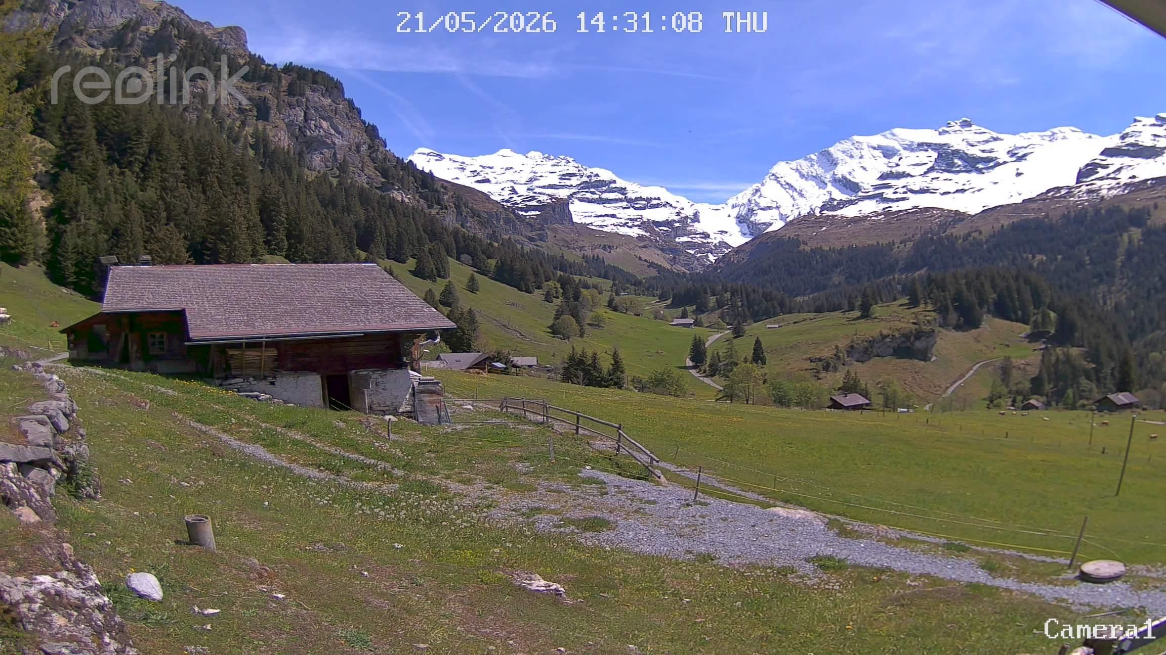Reichenbach im Kandertal: Kiental BE