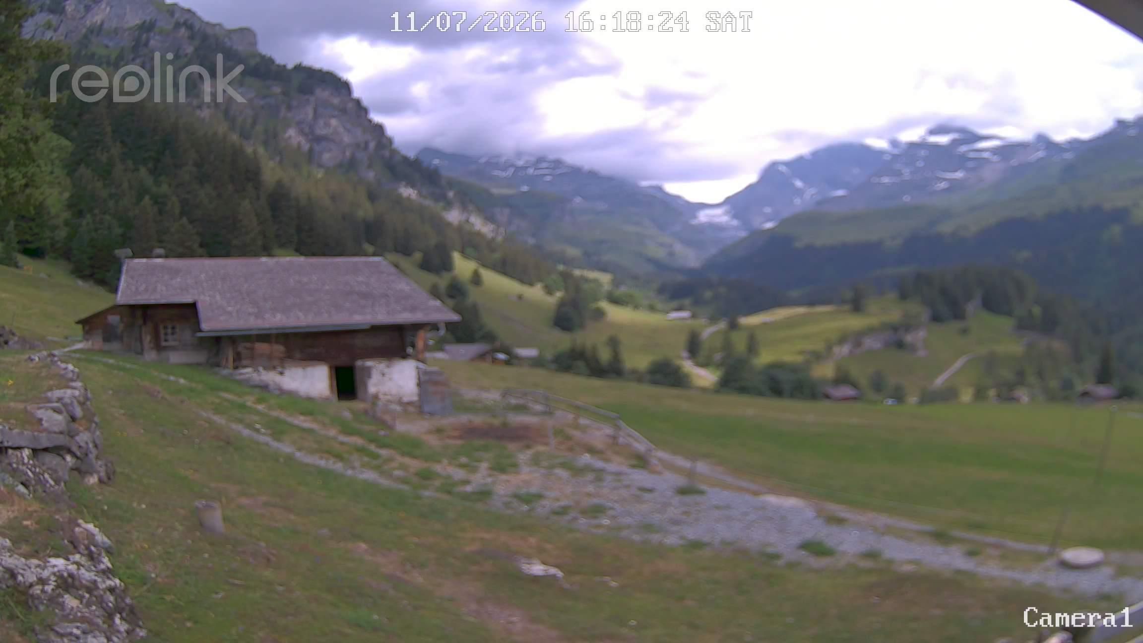 Reichenbach im Kandertal: Kiental BE