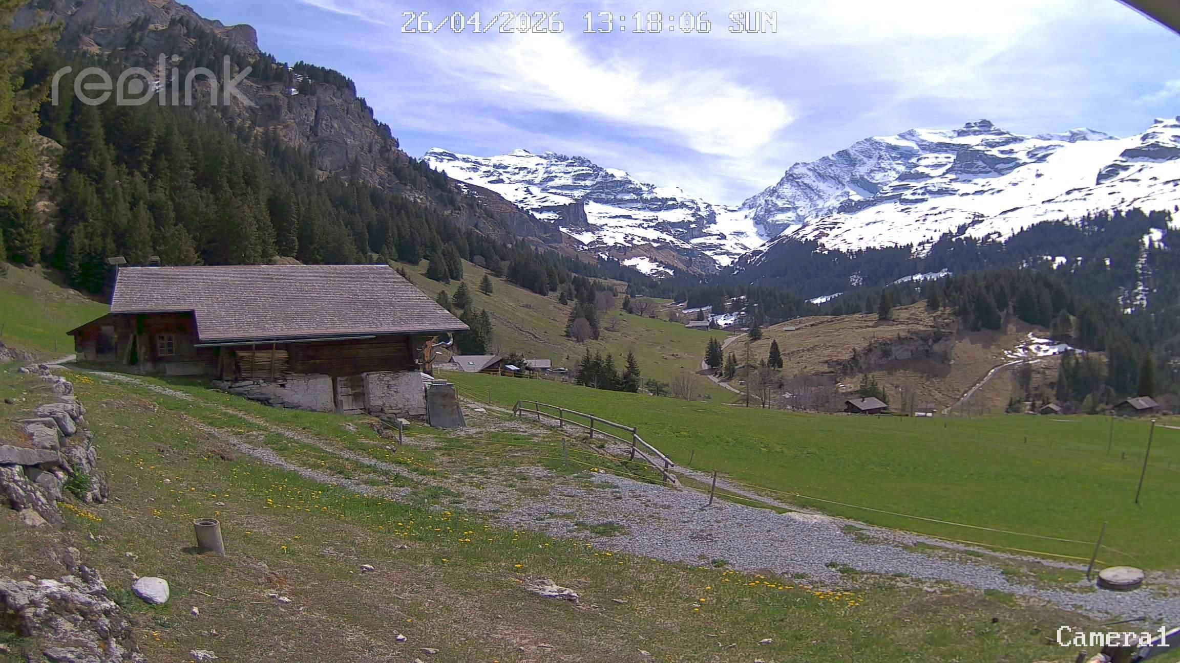 Reichenbach im Kandertal: Kiental BE