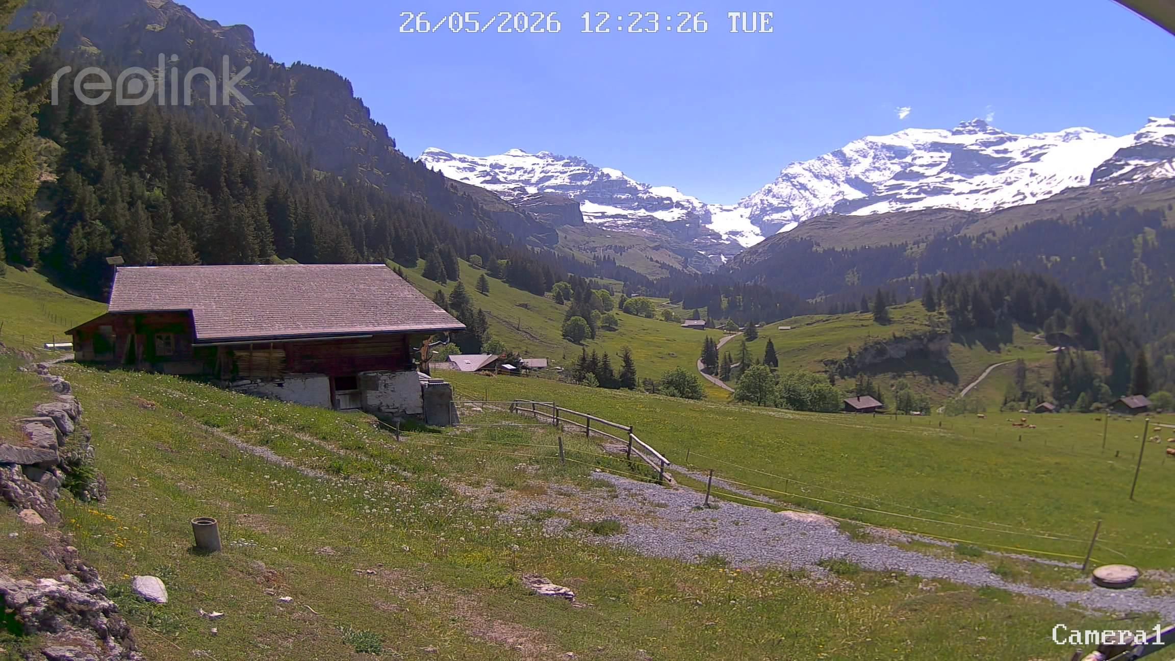 Reichenbach im Kandertal: Kiental BE