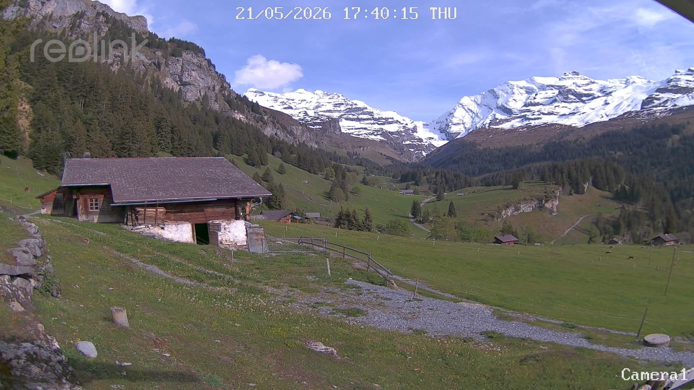 Reichenbach im Kandertal: Kiental BE