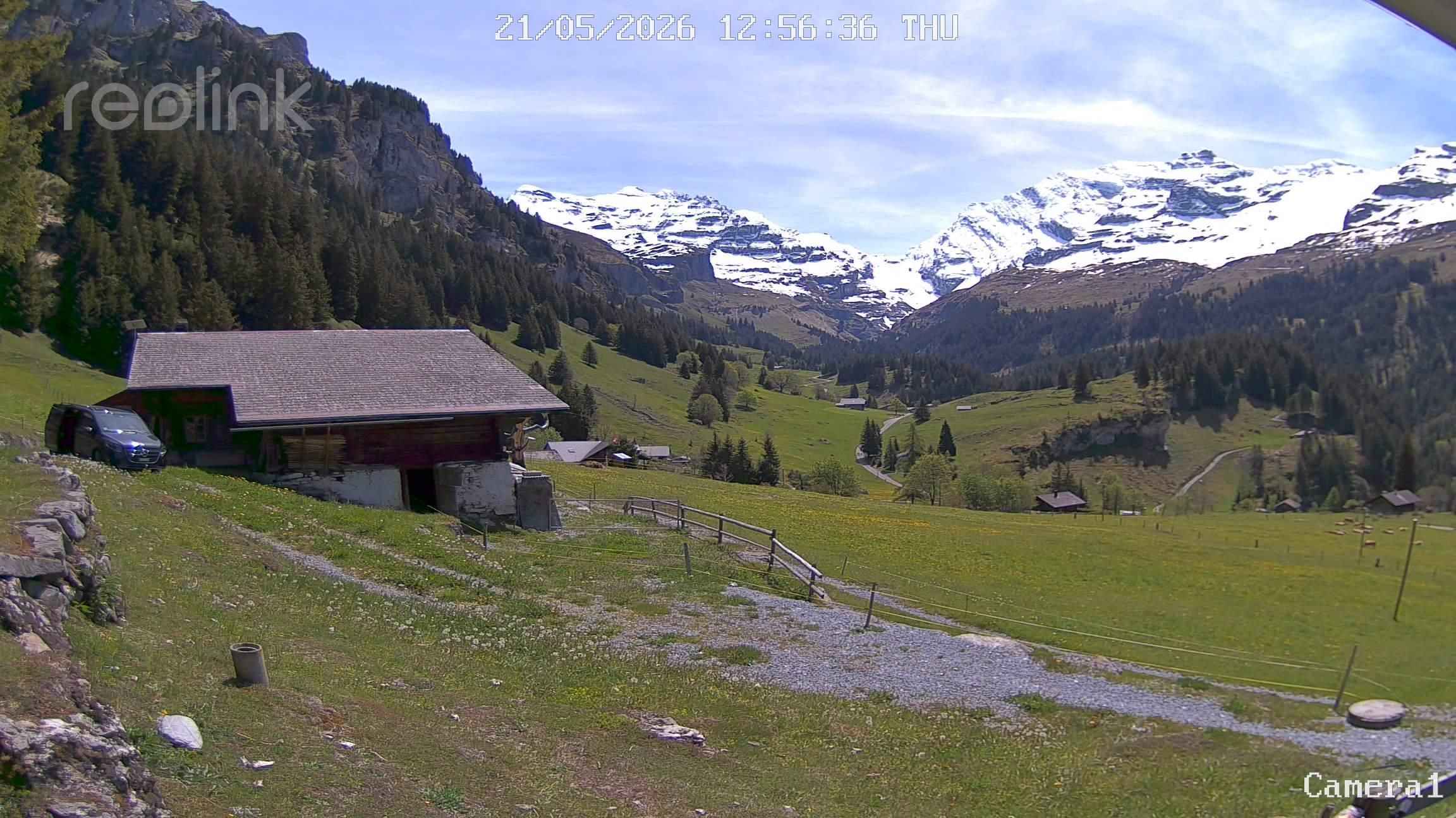 Reichenbach im Kandertal: Kiental BE