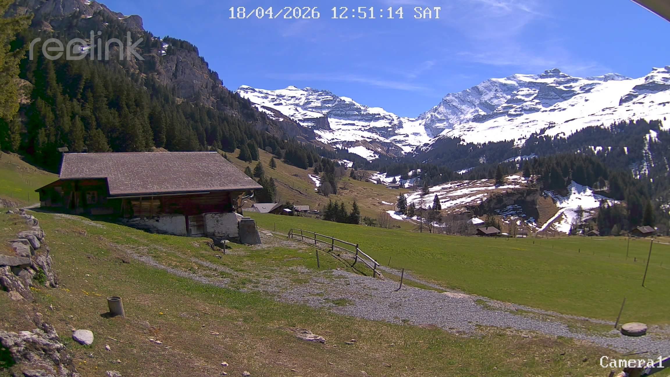 Reichenbach im Kandertal: Kiental BE