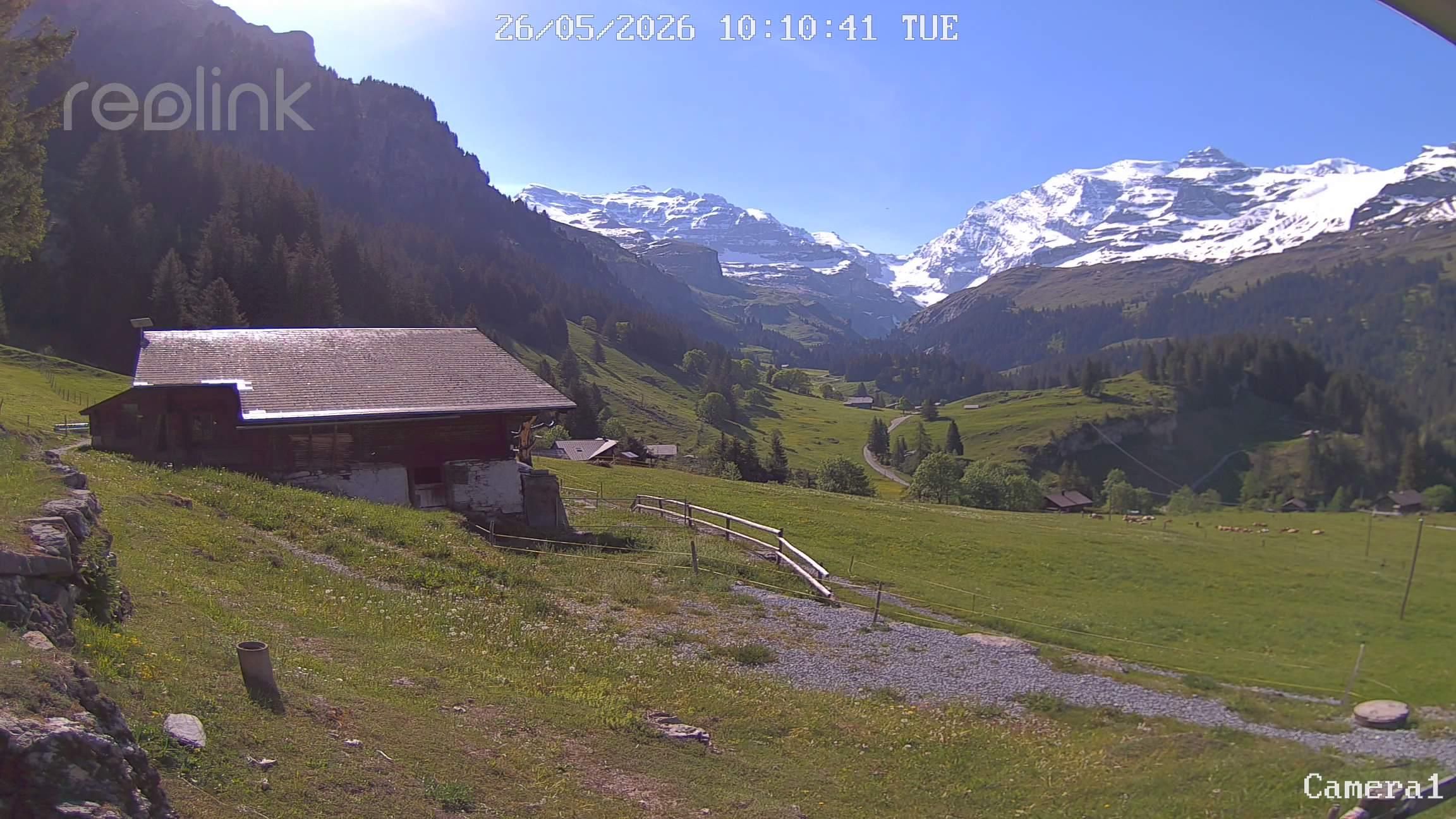 Reichenbach im Kandertal: Kiental BE
