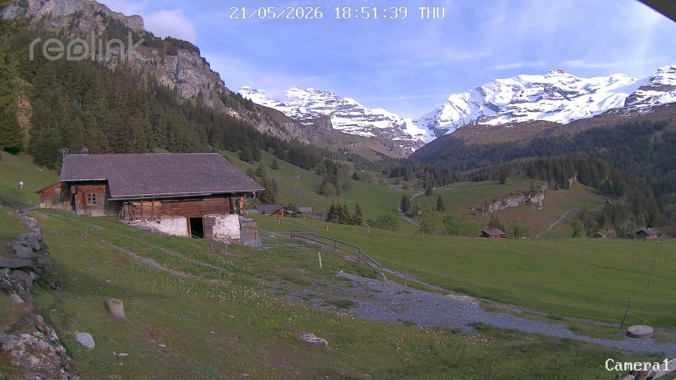 Reichenbach im Kandertal: Kiental BE