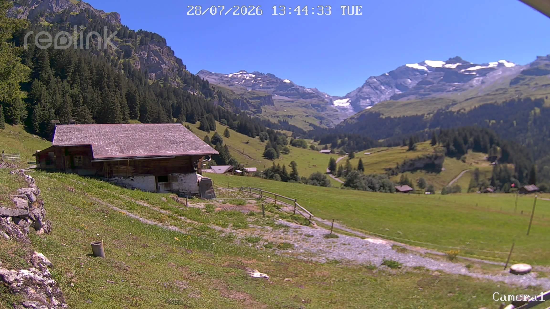 Reichenbach im Kandertal: Kiental BE