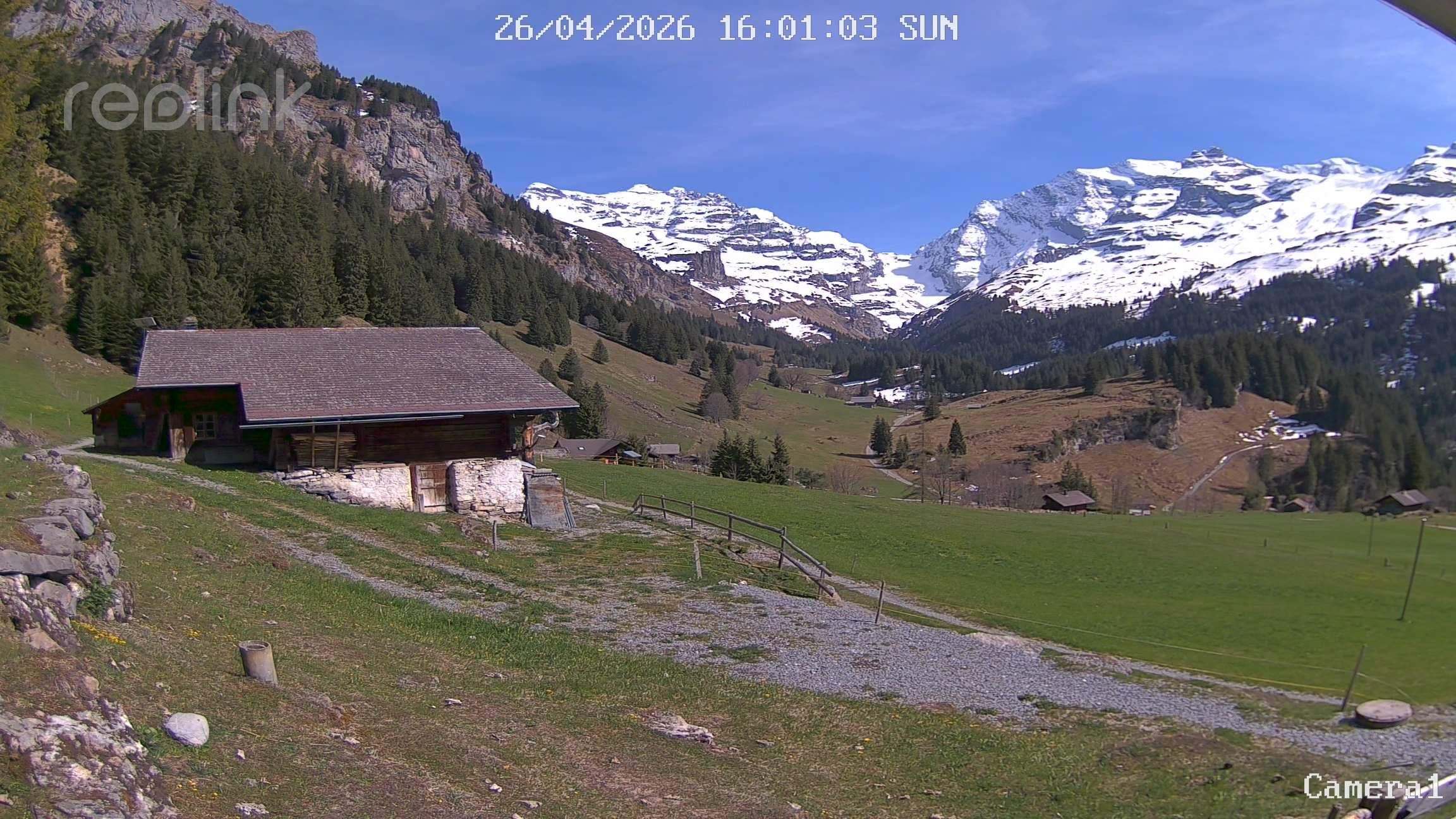 Reichenbach im Kandertal: Kiental BE