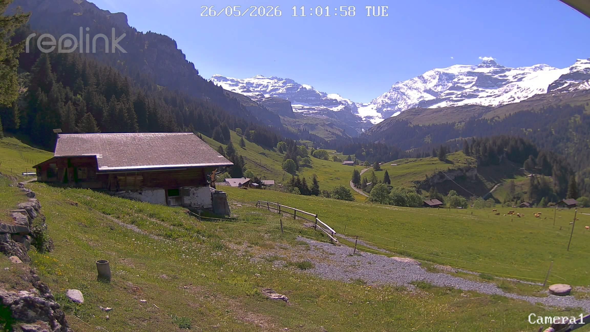 Reichenbach im Kandertal: Kiental BE