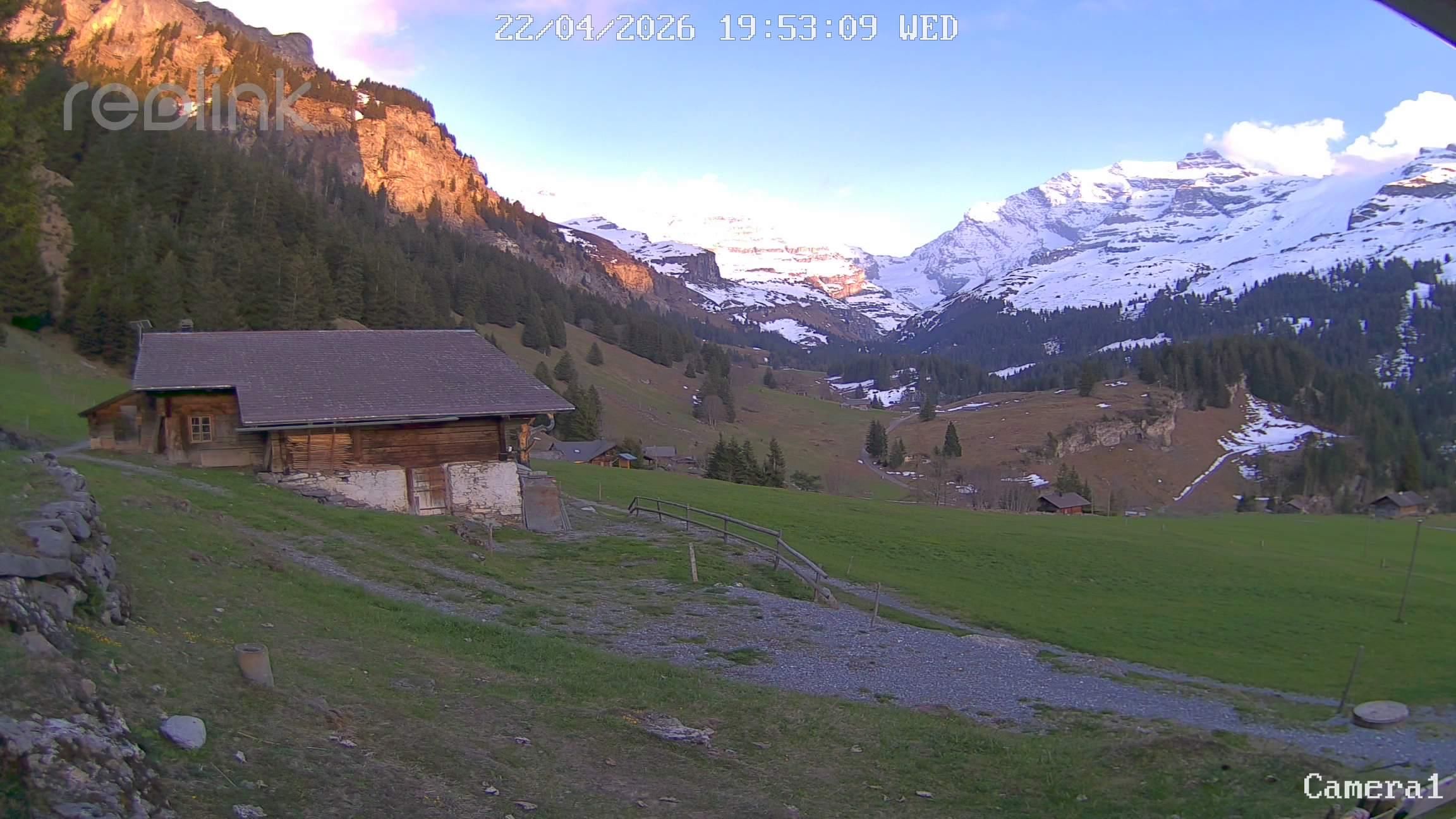 Reichenbach im Kandertal: Kiental BE