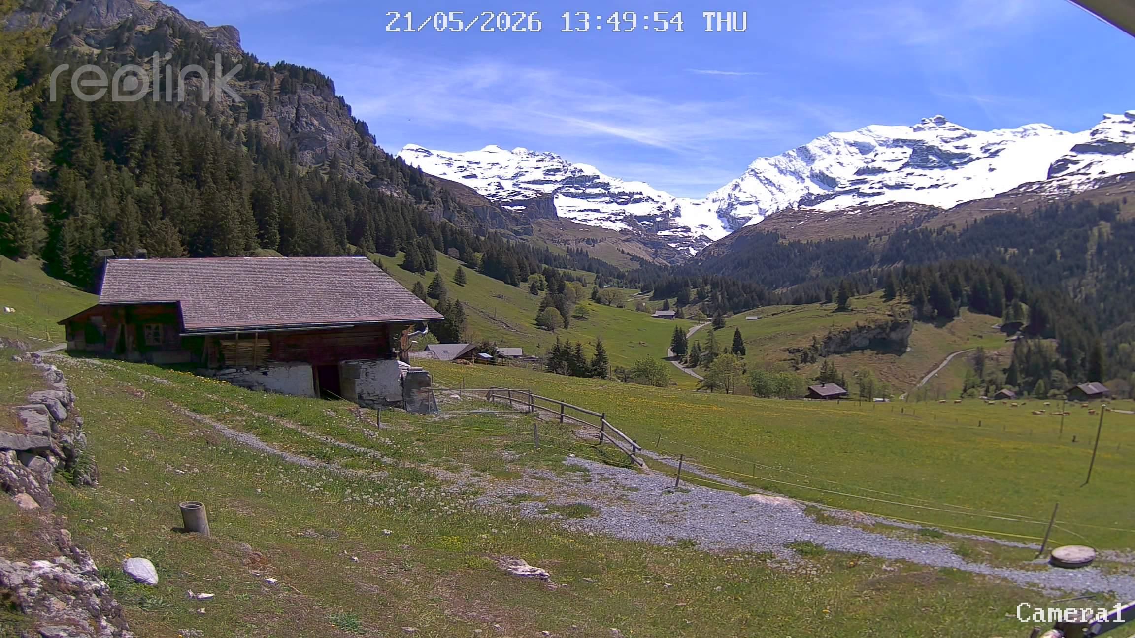 Reichenbach im Kandertal: Kiental BE