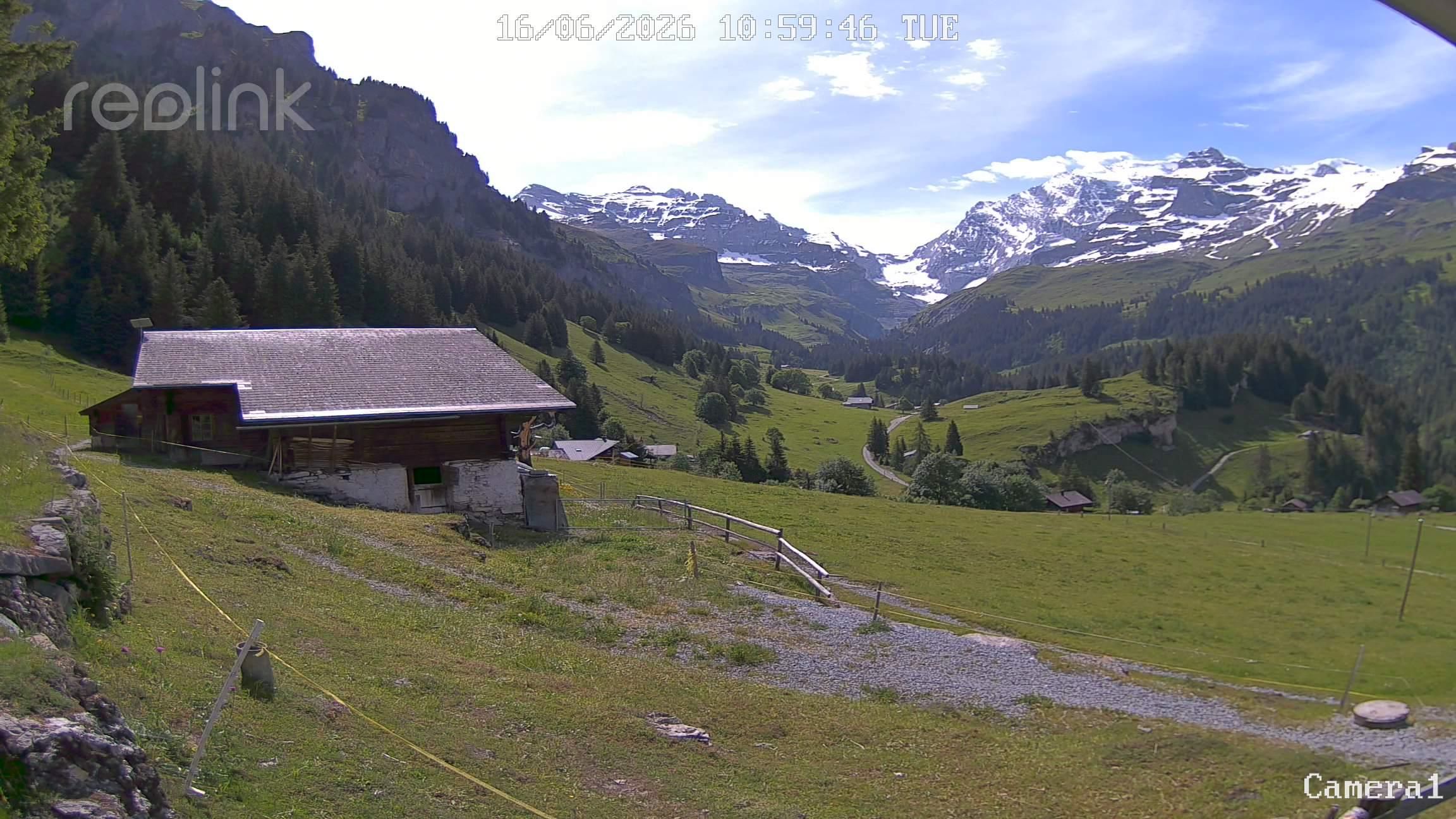 Reichenbach im Kandertal: Kiental BE