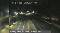 Campbell > North: TVC04 -- SR-17 : Camden Av - Current