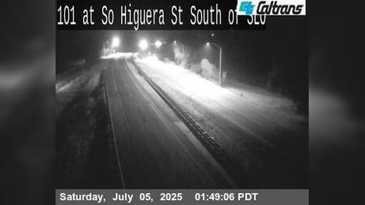 Traffic Cam Baron Canyon › North: US-101 : South Higuera Street