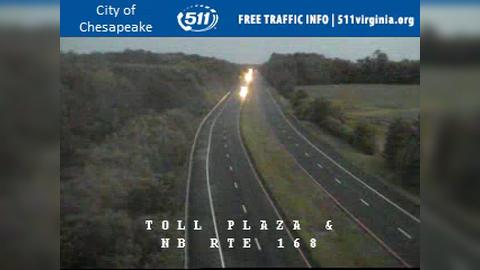 Traffic Cam Chesapeake: VA-168 - MM 03.5 - NB