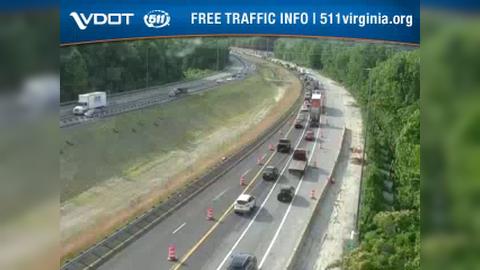 Traffic Cam Chesapeake: I-64 PAST MILITARY HIGHWAY