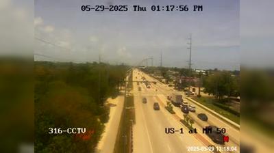 Traffic at Marathon US-1