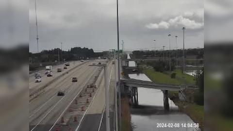 Traffic Cam Aberdeen: Tpke MM 87.6 S of Lantana Toll Plaza