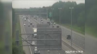 Winter Garden Traffic at MM 2707